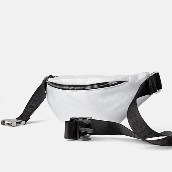 Zara Handbags - NWT • Zara • Athletic Crossbody Belt Bag